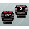 Personalizado 1933-43 ST CLOUD HOME HOCKEY JERSEYTop costurado S-M-L-XL-XXL-3XL-4XL-5XL-6XL