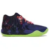 Melo Basketbalschoenen Lamelo Ball MB 1 MB.01 01 Lameloball Lamelos Galaxy Green City 2023 Heren Trainer Sneaker Maat 7 - 12