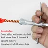 Automatic Wire Stripper Twisted Wire Tool Cable Peeling Twisting Connector Electrician Stripping Artifact Connector Hand ToolsHousehold tools