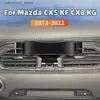 Uchwyt samochodu uchwyt telefonu do Mazda CX5 CX 5 KF CX 8 KG 2013-2022 Wspornik stylizacji samochodu GPS Stand Rotatable Support Akcesoria Mobilne Q231104