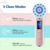 Ansiktsvårdsenheter 2 i 1 Electric Cleaning Instrument USB Laddningsstorlek Blackhead Remover 231102