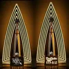 LED SPEARHEAD Don Julio 1942 Tequila Bottle Presenter VIP Service Glorifier Neon Sign for DJ Disco Event Party Lounge NightClub