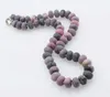Ketten Rosa Rhodonit Blurry Roundel 12 6mm Halskette 18inch Großhandel Perlen Natur Frau 2023 Erstaunlich