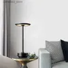 デスクランプcmoonfall充電式タッチベッドサイドノルディックLEDランプコーヒーテーブル装飾ベッドサイドのためのベッドルームの装飾
