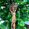 Decoratieve objecten Figurines Forest Godin Standbeeld Hars Tree God Sculpture Ornament Garden Crafts Creative Home Room Desk Decoration Accessories 230403