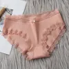 Kadın Panties Moda Kadınlar Günlük İç Çamaşırı Dantel Orta Bel Kısa İplik Kısa Cilt Dostu Kadınların İç Çamaşırı Nefes Alabilir 230403