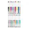 18x Beadable Pen DIY Craft Kits Crafting Penns for Office Classroom School