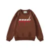 Brand de créateur Chandes Pull Coton Pure Sweater à manches longues Bébé garçons and Girls Tops Automne Wincm Childrens Fashion Clothing