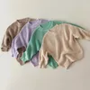 Trui Herfst Kinderen Truien Gebreide kleding voor kinderen Truien voor kinderen Breien Tops Baby Meisje Jongen Truien Lente Kindertruien 231102