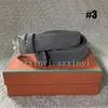 Top-Quality Fashion Suede Leather Men's Women's Belt with Gift Box Gifts for Men Memorial Day Christmas