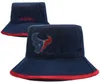 Nowy projektant England Los Angeles Bucket LAC dla kobiet beczki Baseball Baseball Fisherman Singe Football Bady Men Sun Cape Caps Wide Brim Hat