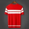 T-shirts pour hommes Printemps Été T-shirt pour hommes Col rond Manches courtes Casual T-shirt pour hommes Stripe Slim Fit Knitted Tee W75 230403