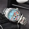 Herren Damen Quarzuhr Automatikwerk Uhren 904L Edelstahlarmband leuchtende Geschenke Armbanduhren Montre de Luxe