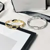 New Gold Silver Designer Bangle Bracelets Luxury Rose Women Bangle Luxury Designer Jewelry Electrolytic Gold Stainless steel Lovers Gift Bangles Mens Bracelet