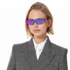 2023 Nowe luksusowe okulary przeciwsłoneczne B One Piece obiektyw mody INS Xiaobai Cat Eye Okulasy przeciwsłoneczne BB0003