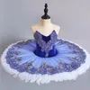 Dancewear Professionelles Ballett-Tutu für Mädchen, Kinder, Frauen, Erwachsene, Ballerina-Party, Ballett-Tanzkostüme, Mädchen-Platter-Pfannkuchen-Tutu, Ballett 231102