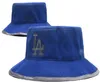 Designer Dodgers Bucket Hats for Women Los Angeles Barrel Basketball Baseball Fisherman Stingy Football Buckets Men Sun Cap Barrel Caps Wide Brim Hat