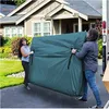 Sacs de rangement Matelas pour déménagement et réutilisable Couverture extra épaisse imperméable avec fermeture à glissière solide indéchirable