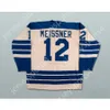 Personalizado BARRIE MEISSNER CLEVELAND BARONS HOCKEY JERSEY Top costurado S-M-L-XL-XXL-3XL-4XL-5XL-6XL