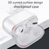 Hög kvalitet för Apple AirPods Pro 2 2: a generation Gen Air Pods Airpod Earphone 3 Solid Silicone Protective Cover Apple Wireless Charging Box Stuffsäker 3: e fodral