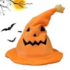 Halloween-hoed Interactief ontwerp Duurzaam en herbruikbaar Elektrisch pluchen schommelhoed met lichte muziek Feest voor vakantie 230920
