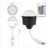 Nachtlichter USB-Stecker Nachtlicht Mini Projektion Atmosphäre Lampe RGB kreatives Hintergrundlicht Kind Schlafzimmer Wanddekoration Autobeleuchtung P230331