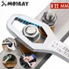 MM Universal Torx Wrench 보드 조절 가능한 더블 헤드 토크 스패너 스패너 자조 안경 렌치 다목적 핸드 도구