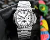 Top PP Watch 5740 TW Factory Maker Automatyczny mechaniczny zegarek męski 40 mm 904L Sapphire Waterproof Cal.240 Ruch Glow Srebrna bransoletka