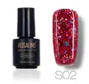 Gel à ongles Bouteille noire 7ML StarMoon Glitter S0112 UV LED SoakOff Polish Art Manucure Varnish1192848