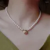 Chaînes 20 pouces Top Grade japonais Akoya 8-9mm collier de perles blanches