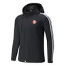 Sport Club Internacional Chaquetas para hombre Chaquetas cálidas de ocio en otoño e invierno Deportes al aire libre Camisas deportivas casuales con capucha Hombres y mujeres Chaquetas con cremallera completa