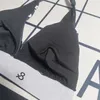 럭셔리 패션 여성 비키니 세트 홀터와 패드 검은 여름 수영복 휴가 섹시한 여자 수영복