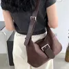 أكياس الكتف مصنوعة حقيبة يد حقيبة مصممة للنساء محفظة 2023 عتيقة المتقدمة روح التقاطع