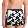 Caleçon Maurits Cornelis Escher Ciel Et Eau Culotte Short Boxer Homme Sous-Vêtements Respirant