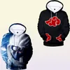 Hoodies criativos Boys/Girls Cosplay Hoodies Sorto de moletons com capuz de traje de pullover de alta qualidade impressão 3D Casual T2007208991668