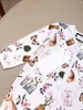 Luxury newborn jumpsuits Long sleeved baby bodysuit Size 66-100 Butterfly pattern printed all over infant crawling suit Nov05