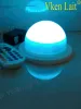 11.7cm RGB Remote Control Rechargeable Colors Changing Led Light Lamp VC-L117