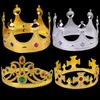 BBA King Crown Halloween Costume Princess Crown Scepter - Party Supplies & Birthday Accessories