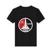 T-shirts pour hommes Urss Spoutnik Missile soviétique Fitness T-shirts Hommes Chemise Homme T-shirts