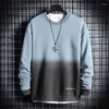 Men's Hoodies Pullovers Male 2023 Autumn Top Sweater For Men Thick Patchwork Hip Hop Fashion Streetwear Couples Casual Y2K