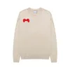 Mens tröja Crew Neck Sweaters Classic Brodery Paris Style Causal Oversize Macaron Colors Sweatshirts DEBSU