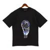 Męskie designerskie koszulki Summer Men krótkie koszulki z krótkim rękawem Casual Litera drukowana odzież uliczna Tshirts Hip Hop Emese T-shirty Rozmiar S-xl FJ06