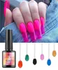 6-teiliges Set Jelly Glass Gel Nagellack Sommer Attribut Mode Durchscheinend Candy Color Gel Neon Nagellack 8ml1838457