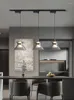 Chandeliers Italian Restaurant Lamp Pendant Modern Minimalist Designer Dining Room Creative Study Table LED