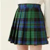 Skirts Baby Toddler Children Clothing School Plaid Girls Skirt Bottoming Princess Pleated Skirts Kids Short SKirt Summer Child Clothes 230403