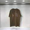 2023SS الحجم الآسيوي M-5XL Designer T-Shirt قميصات MMS غير رسمية ، قمم بأكمام قصيرة مونتروجين ببيع ملابس الهيب هوب الفاخرة والسيدات