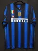 Retro-Fußballtrikot-Finale 2009 MILITO SNEIJDER ZANETTI Milan Eto'o Fußball 97 98 99 95 96 Djorkaeff Baggio ADRIANO 10 11 07 08 09 Zamorano RONALDO InterS Ibrahimovic