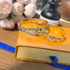 Designer Bangle Charms Goud en zilveren armband voor vrouwen