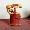 Декоративные фигурки Haochu Antique Cradle телефоны модель музыкальная коробка Clockwork Ностальгия по домашней книжной полке декор
