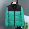 Men's Jackets Mens Down Parka Luxury Outwear Puffer Jacket Hooded Khaki Designer Coats for Male Couple Fashion Casual Outdoor Man Lady Winter Warm Zipper